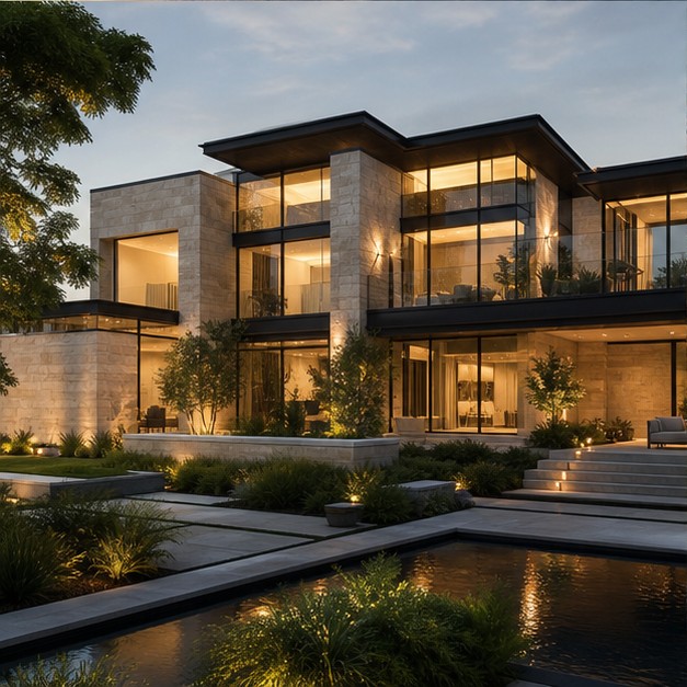 Modern residential architecture